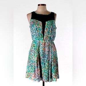 BCBG Floral Dress - Size 2